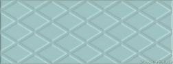 Kerama Marazzi Спига 15140 Настенная плитка голубой структура 15х40 см