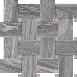 Cerdomus Luxe Contrasti Grey Lev. con Tozz.Madreperla 75011 Мозаика 30x30 см