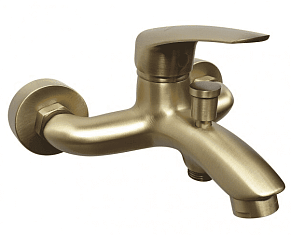 Orange Alfi M18-100br однозахв.смес.д/ван/душ.бронза