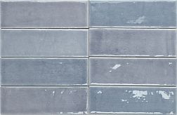 Wow Colour Notes Viola Фиолетовая Глянцевая Настенная плитка 4x12,5 см