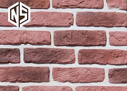 Next Stone Искусственный камень Кирпичная кладка Античный кирпич арт.016 6х22 см
