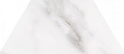 Wow 60 Grad Trapezium Calacatta Керамогранит 9,8x23 см