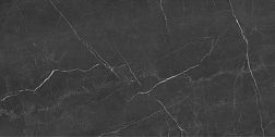 Керамическая плитка Absolut Gres Roma Black Full Lappato Черный Лаппатированный Керамогранит 60x120 см