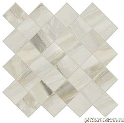 Coliseum Gres Флоренция Mosaico Белая Мозаика 27x27 см