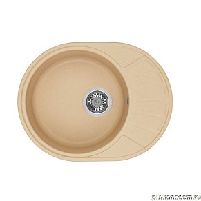 Акватон Чезана 1A711232CS260 Мойка кухонная, латте