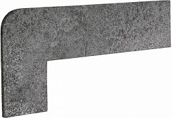 Exagres Opera Zanquin Recto Iron IZQDA левый Плинтус угловой 42.3х17,5