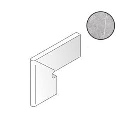 Керамическая плитка Cerdomus Supreme Battiscala Sn Silver Nat 75482 Бордюр 4,8x60 см