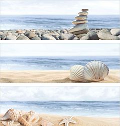 Ibero Next Hua Dec. Sea B-72 Декор 25x75 см