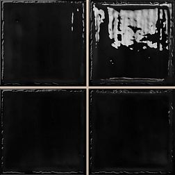 Dar Ceramics Noa Black Настенная плитка 20х20 см