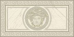Керамическая плитка Versace Marble 240431 Rosone Levigato Bianco Панно 58,5х117,2 см