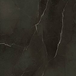 Керамическая плитка Coliseum Gres Имперо Тито Черный Шлифованный Керамогранит 45x45 см