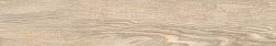 Керамическая плитка Belleza Wood Chevron Бежевый Матовый Керамогранит 15х90 см