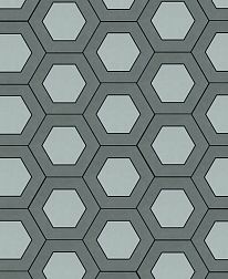 Керамическая плитка Jet Mosaic Hex Double DH01 Декор Напольная плитка 60х52 см