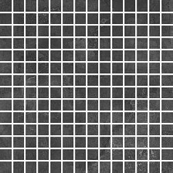 Керамическая плитка Iris Ceramica Solid Concrete Black Mosaico Мозаика 2,1х2,1 30x30 см