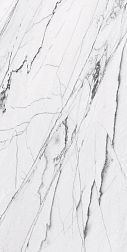 Ceramicoin Spectra White Белый Глянцевый Керамогранит 60х120 см