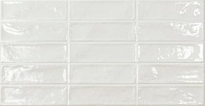 Ecoceramic Pool White Настенная плитка 31,6x60 см