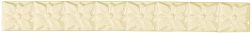 Керамическая плитка Adex Studio ADST4020 Relieve Ponciana Bamboo Бордюр 3х19,8 см