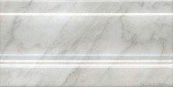 Керамическая плитка Kerama Marazzi Каприччо FMD041 Белый Плинтус 10х20 см