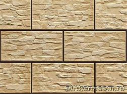 Керамическая плитка Cerrad Stone Ecru 7320 Настенная плитка 30,0х14,8х0,9 см