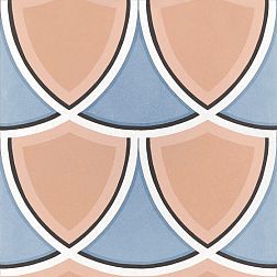 Керамическая плитка Equipe Caprice Deco 22116 Island Colours Керамогранит 20x20 см
