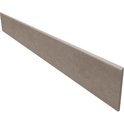 Керамическая плитка Estima Cave Dark Grey CA04 Коричневый Неполированный Плинтус 7x60 см