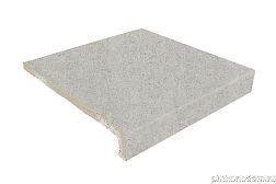 Gresmanc Evolution Evo Grey Rect Peldano Ступень фронтальная 31х31,7 см