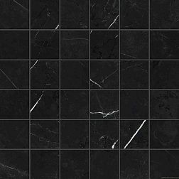 Atlas Concorde Russia Forte del Marmi 610110001055 Элегант Блэк Лаппато Мозаика 30x30