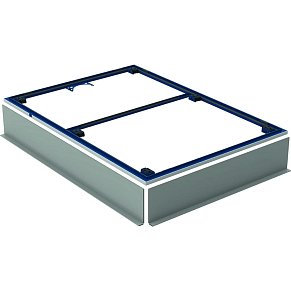 Geberit Setaplano 154.475.00.1 Инсталляционная рама для душевых поддонов, свыше 100 см, с 6 ножками: B=90см, L=140см