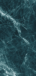Керамическая плитка Flavour Granito Verde Blue High Glossy Синий Полированный Керамогранит 60x120 см