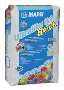 Mapei Ultralite S1 QUICK серый Клей плиточный 15 кг135