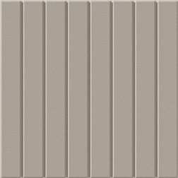 Керамическая плитка Wow Raster Lines S Ash Серый Матовый Керамогранит 15x15 см