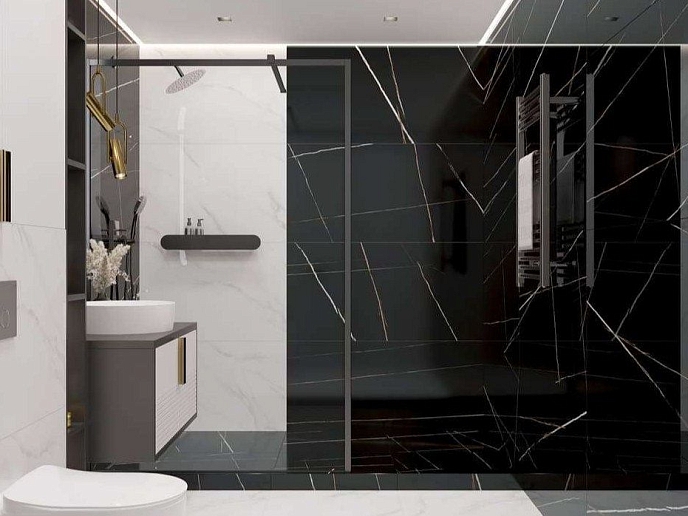 Керамическая плитка Laparet Lawa Black