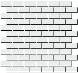 Керама Марацци Руаяль 191-002 Декор мозаичный 32х30 см