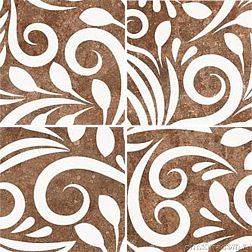 Ceracasa Livorno Taco Elba Terracotta Вставка 7x7 см