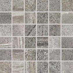 Керамическая плитка Rako Random DDM06679 Dark Grey Мозаика 5x5 30х30 см