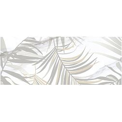 Laparet Aria Botanica Белый Глянцевый Декор-2 20х50 см