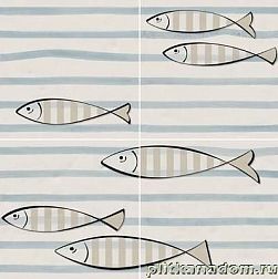 Vives Berta Aroa-M Серый Матовый Декор 20x20 см