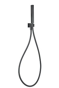 Fiore Kube 30NN8785 Душевой гарнитур, черный