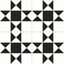 Керамическая плитка Dual Gres Chic Cardiff White Напольная плитка 45x45 см