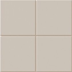 Керамическая плитка Wow Raster Grid M Chalk Бежевый Матовый Керамогранит 15x15 см