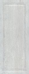 Керамическая плитка Kerama Marazzi Кантри Шик 7192 Керамическая плитка серая Панель 20х50 см