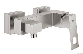 Смеситель для душа GROHE Eurocube, суперсталь (23145DC0)