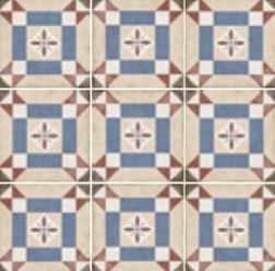 Equipe Art Nouveau 24399 Lys Colour Керамогранит 20х20 см