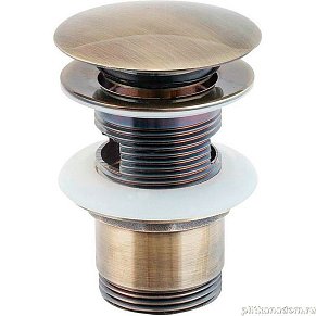 SantiLine SL-109 Донный клапан с переливом (бронза)