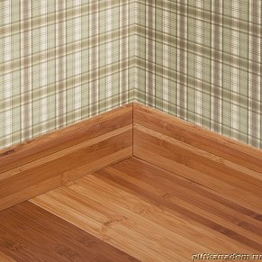 Parketoff Плинтус Бамбук горизонтальный Кофе 15x90x900