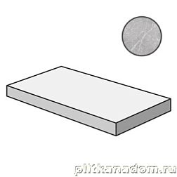 Керамическая плитка Cerdomus Supreme Angolo Dx Grad.C.Retta Silver Lev 75519 Ступень 33x120 см
