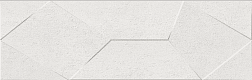 Oset Senses White Decor Настенная плитка 31,5x99 см