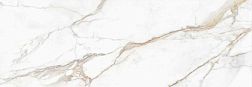 Motto Ceramic Diamond Gold Polished Белый Полированный Керамогранит 80х240 см