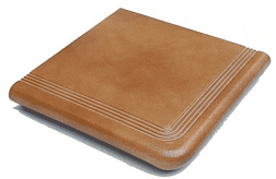 Gresmanc ступень угловая Esq. Flor. Asper Rodamanto 33.3х33.3 см