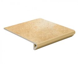 Керамическая плитка Westerwalder Klinker Montmarte WKS31210 Naturabeige Ступень фронтальная 31x31 см